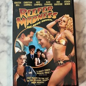 Reefer Madness The Movie Musical DVD